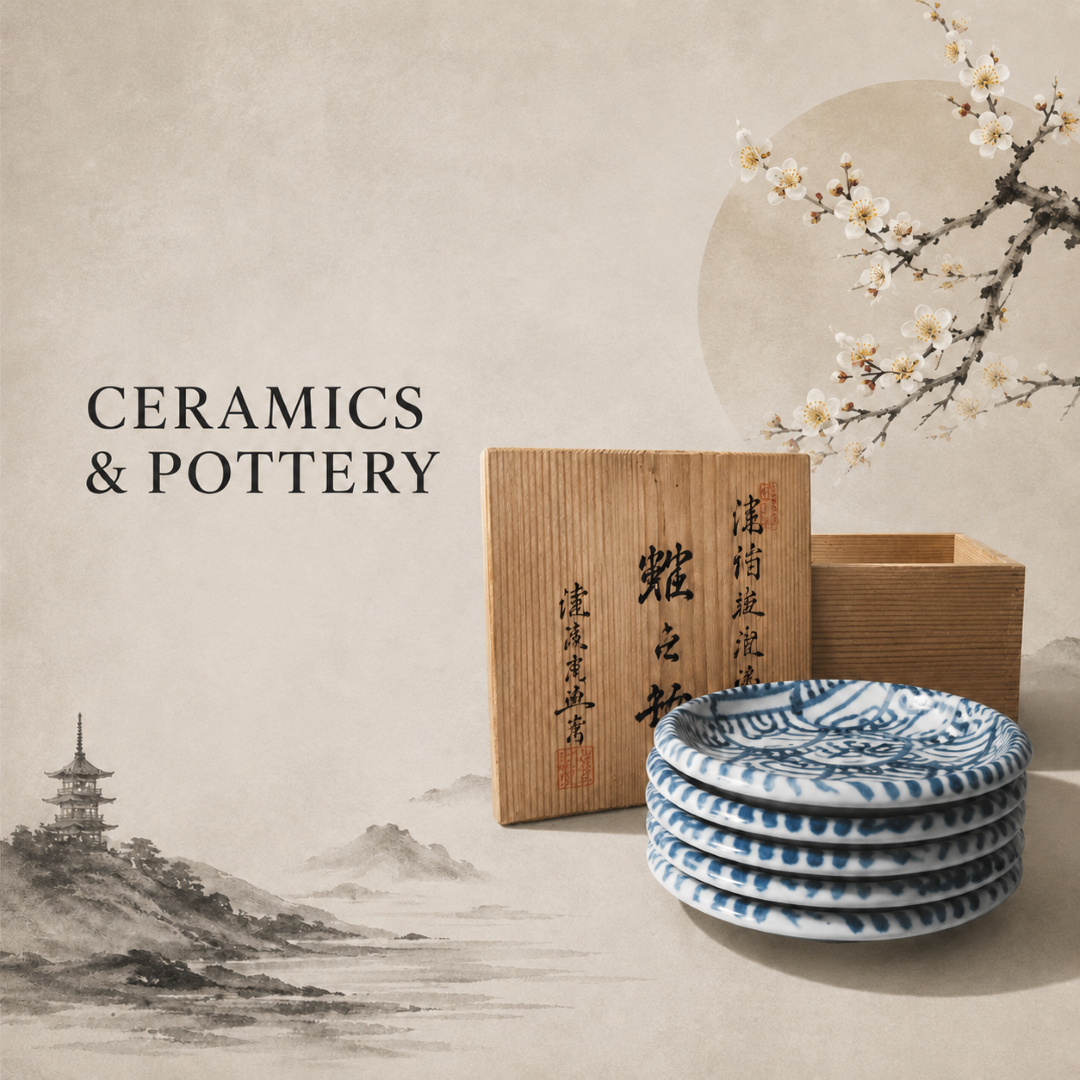 陶板ア一卜 Japanese Ceramics & Pottery | Handmade Tableware & Decor – Antique
