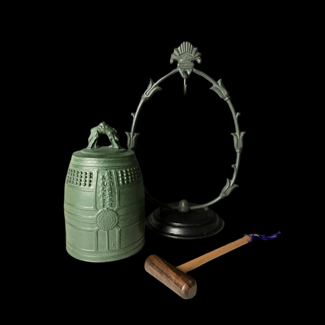 Japanese Vintage Temple Bell
