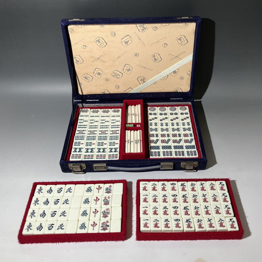 Vintage Japanese Mahjong Set