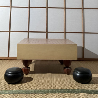 go game board in a japanese room