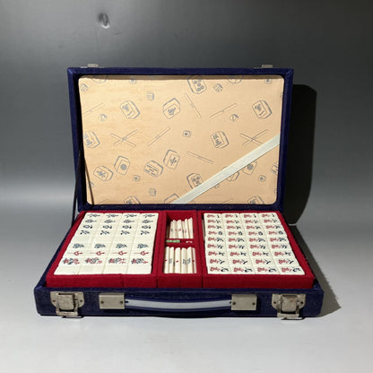 Vintage Japanese Mahjong Set