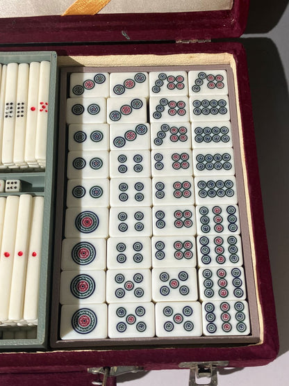 tiles side mahjong case
