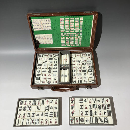 mahjong game set