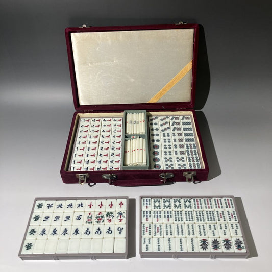 mahjong game board 