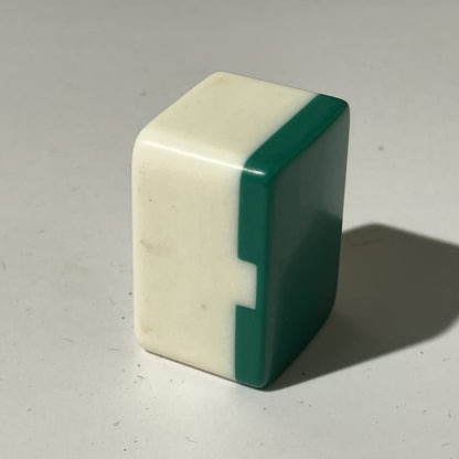 green and white tile mahjong
