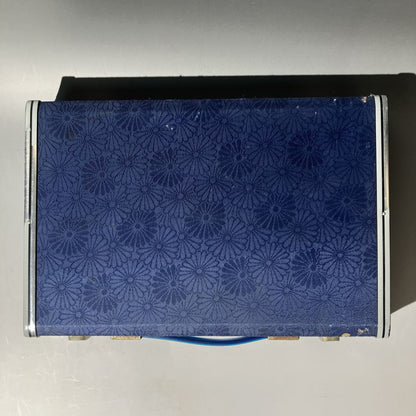 blue case of a go board